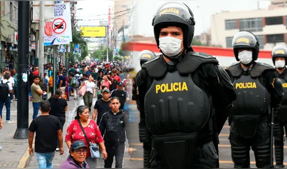 Gamarra: temen por retorno de comercio ambulatorio a puertas de la campaña navideña
