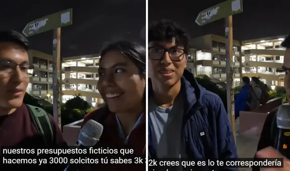 Alumnos UNMSM asombran al revelar cuánto dinero esperan ganar al acabar la universidad: "hasta S/3.000"