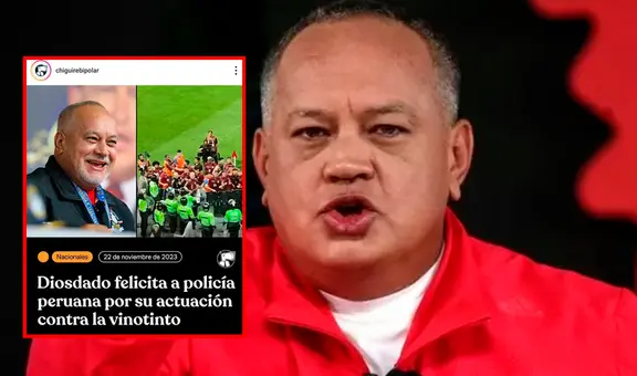 Diosdado Cabello amenaza a Chigüire Bipolar por publicación satírica: "Voy a demandarlos"