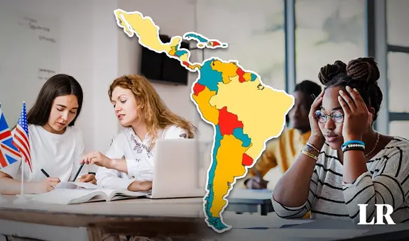 Estos son los países con el peor nivel de inglés en América Latina: ¿cuál es el puesto de Perú?