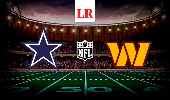 Cowboys vs. Commanders EN VIVO: ¿a qué hora y dónde ver el partido por la NFL 2023?