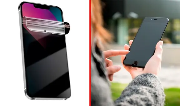 Protector de pantalla antiespías: pros y contras de usar la mica de privacidad para tu celular
