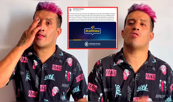 Poder Judicial condena a Makanaky por desnudarse en público en restaurante de San Miguel