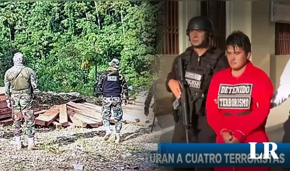 Vraem: senderistas se habrían matado entre sí tras captura de hijo del terrorista Víctor Quispe Palomino