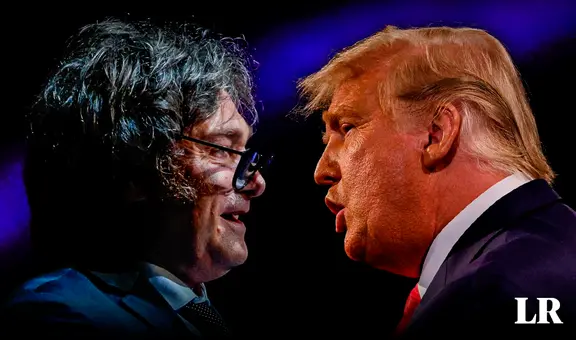 Javier Milei anunció que recibirá visita de Donald Trump en Buenos Aires