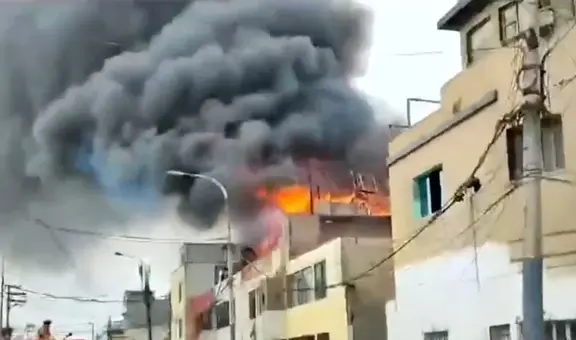 Callao: joven con discapacidad fallece tras incendio en su vivienda, no pudo pedir ayuda