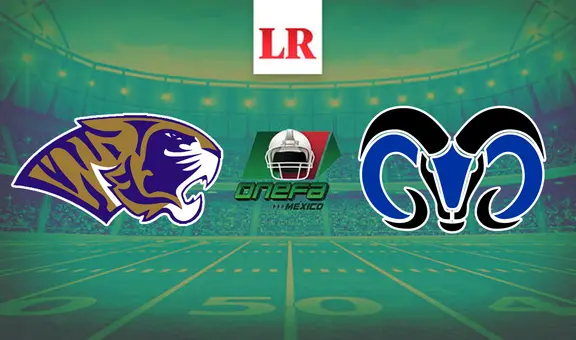 Auténticos Tigres vs. Borregos EN VIVO: ¿a qué hora y dónde ver la FINAL de la Liga Mayor Onefa 2023?