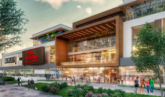 Mall Aventura de San Juan de Lurigancho tendrá más de 250 tiendas: conoce AQUÍ el listado