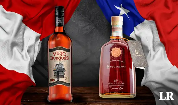 Pisco chileno empata con ron peruano y es elegido como uno de los mejores destilados a nivel mundial