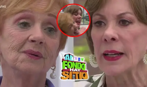 ‘Al fondo hay sitio’: Francesca defendió a Macarena y se fue a los golpes con Antonia