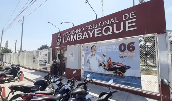 Investigan presunto pedido de dádiva en obra del Gobierno Regional de Lambayeque