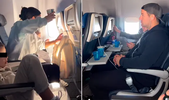 Madre genera debate tras revelar por qué su esposo nunca se sienta con ella y sus hijos en un vuelo