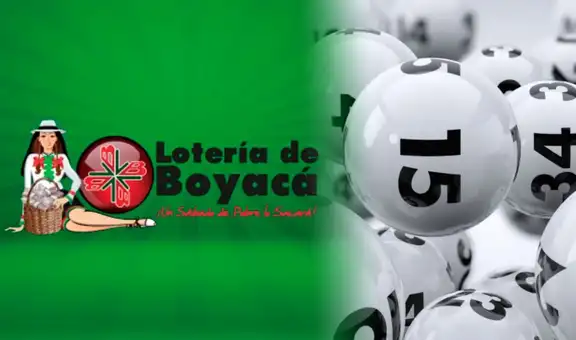 Resultados Lotería de Boyacá, 25 de noviembre: revisa los números ganadores del sorteo 4495
