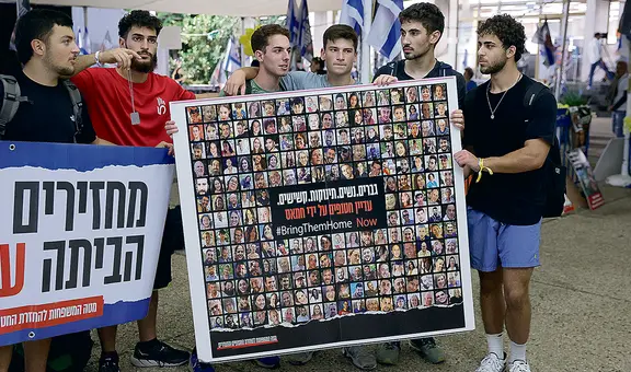 Franja de Gaza: hoy serán liberados 13 rehenes israelíes a cambio de 39 palestinos