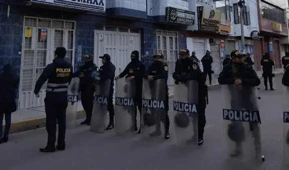 Incautan en Juliaca y Cusco casas de mineros ilegales