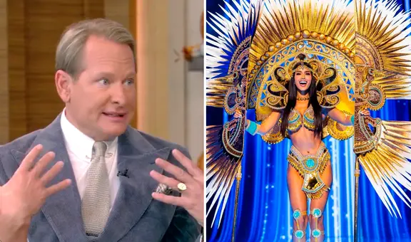 Juez del Miss Universo quedó fascinado con el traje típico de Camila Escribens: "Fue glamoroso"