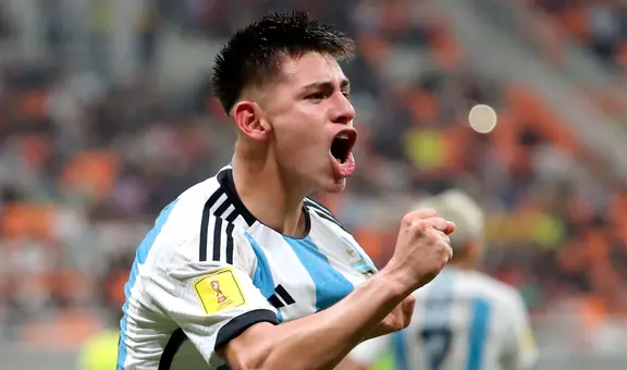 Argentina goleó 3-0 a Brasil y clasificó a las semifinales del Mundial Sub-17