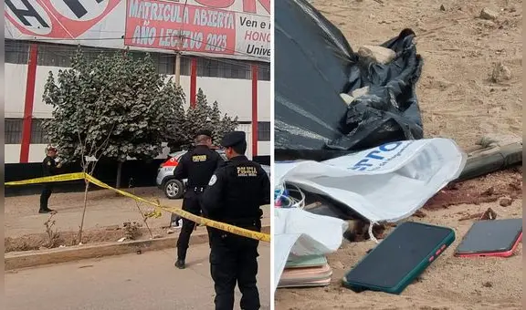 SMP: policía de civil abate a delincuente que trató de asaltarlo en la vía pública