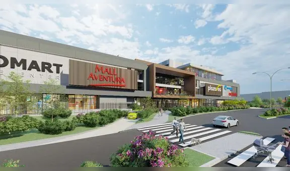 Mall Aventura San Juan de Lurigancho tendrá más de 250 tiendas: ¿cuáles son las marcas confirmadas?