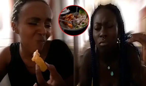 Extranjeras prueban por primera vez CEVICHE de Perú y quedan extasiadas: “Esto es un arte”