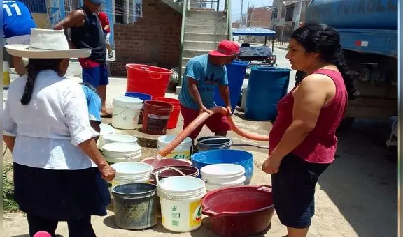 Corte de agua en Chiclayo: ¿qué zonas se verán afectadas del 27 al 30 de noviembre?