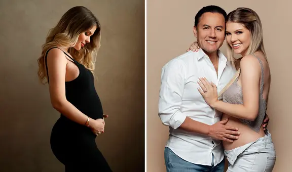 Brunella Horna y Richard Acuña se convierten en padres y celebran el nacimiento de su hijo Alessio