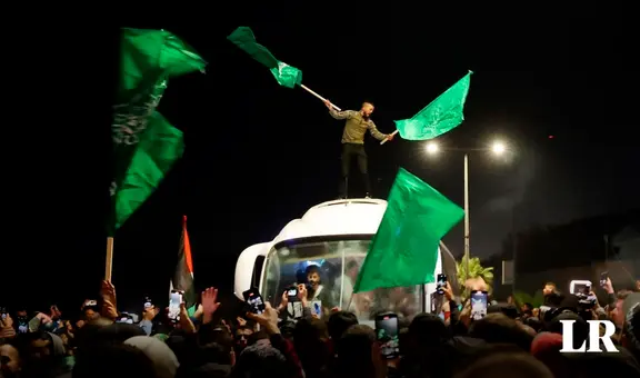 Primeras imágenes de los rehenes liberados por Hamás que volverán a Israel tras casi 50 días