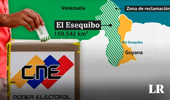 ¿Cuáles son las preguntas del referéndum sobre el Esequibo?