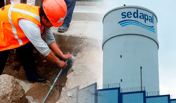 ¿Cuáles son los distritos con más conexiones ilegales de agua? Sedapal perdió S/2 millones este 2023