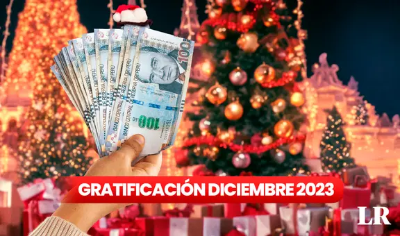 ¿Hasta cuándo pagan la gratificación de diciembre?