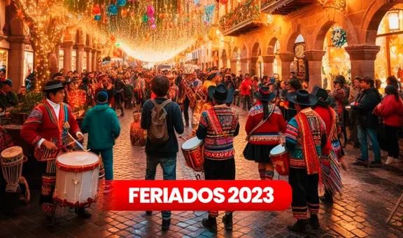 Descubre cuáles son los feriados y días libres en diciembre