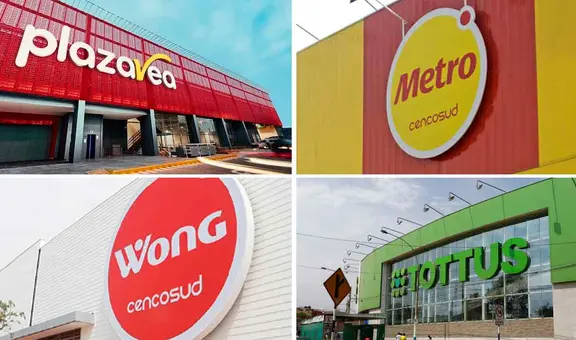 ¿Cuál es el ÚNICO supermercado que atiende las 24 horas del día en Lima?