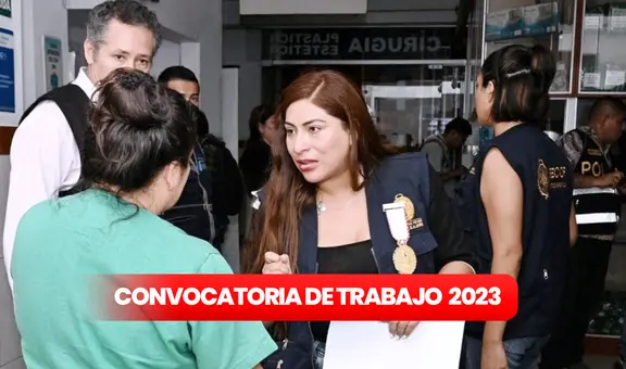 ¿Buscas trabajo? Ministerio Público ofrece más de 400 empleos con sueldos de hasta S/8.000