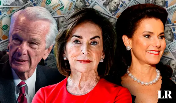 Las 3 personas más ricas de Sudamérica en el 2023: ¿a qué país pertenecen y cuánto vale su fortuna?