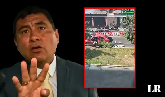 Alcalde del Rímac pese a asalto a cambista por 8 hampones: "Logramos bajar los índices delictivos"