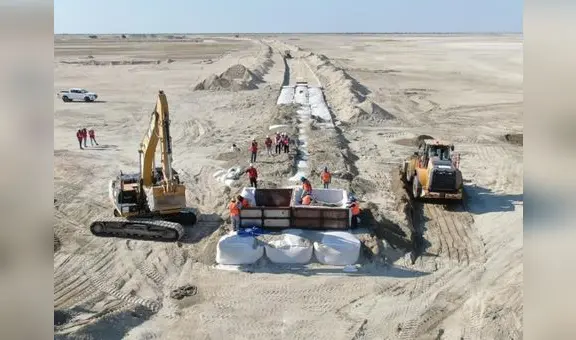 Obra en sector Chutuque no avanza advierte Colegio de Ingenieros de Piura