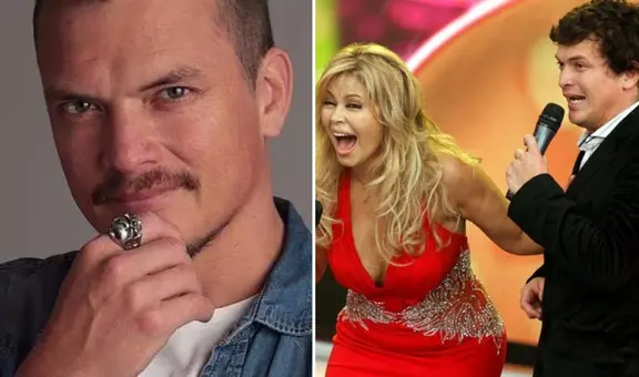 Óscar López Arias y su contundente respuesta sobre trabajar con Gisela en 'El gran show': "Me sentía raro"