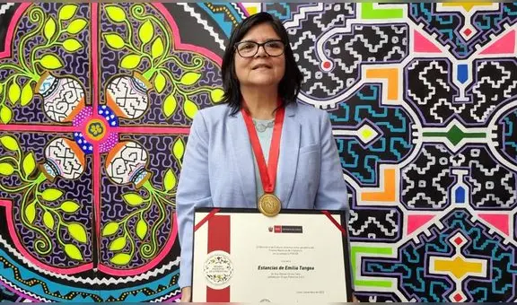 Ana Varela, la escritora peruana que sensibiliza la crisis del Amazonas a través de la poesía