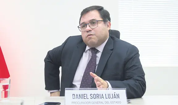 Régimen de Dina Boluarte saca del cargo a procurador Daniel Soria