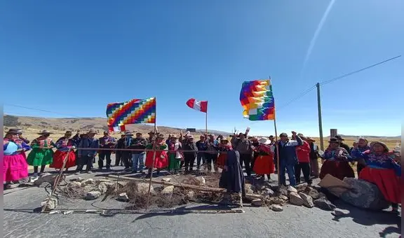 Puno se divide sobre si acata 3 días de protesta contra Boluarte y el Congreso