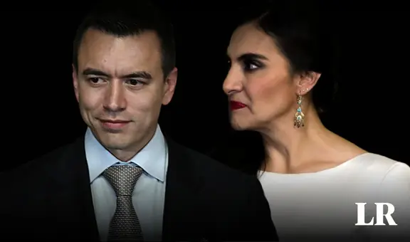 Noboa envió a su vicepresidenta a Israel de forma "indefinida" como colaboradora por la paz