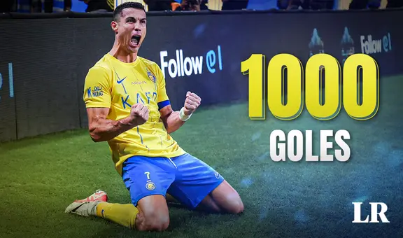 ¿Cuánto le falta a Cristiano Ronaldo para ser el primer jugador de la historia en marcar 1.000 goles?