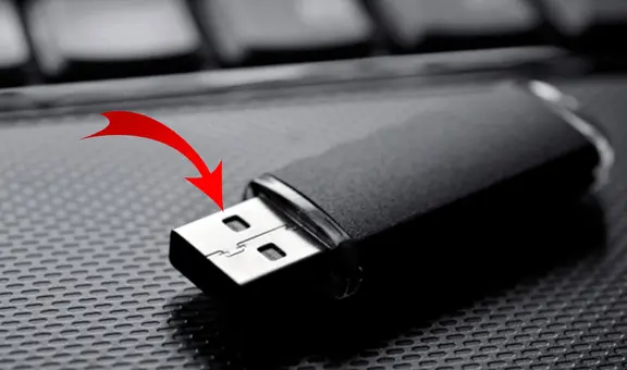 ¿Por qué las memorias USB tienen 2 agujeros y qué sucede si los tapas o no existieran?
