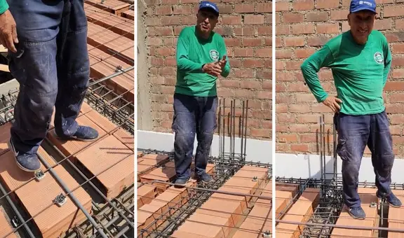 Ingeniero civil elogia a maestro de obra tras quedar sorprendido con su trabajo: “Sencico es lo máximo”