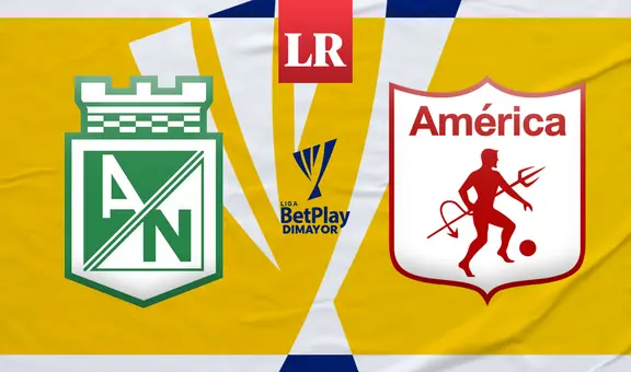 Atlético Nacional vs. América de Cali EN VIVO: ¿a qué hora juegan por la Liga BetPlay 2023?