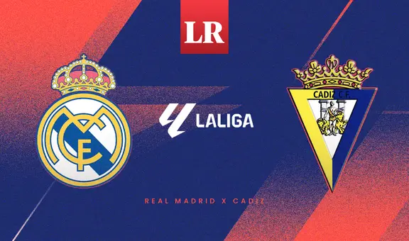 Real Madrid vs. Cádiz EN VIVO: ¿a qué hora juegan y dónde ver el partido por LaLiga EA Sports?