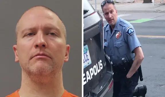 Derek Chauvin, policía que asesinó a George Floyd, es apuñalado en prisión de Estados Unidos