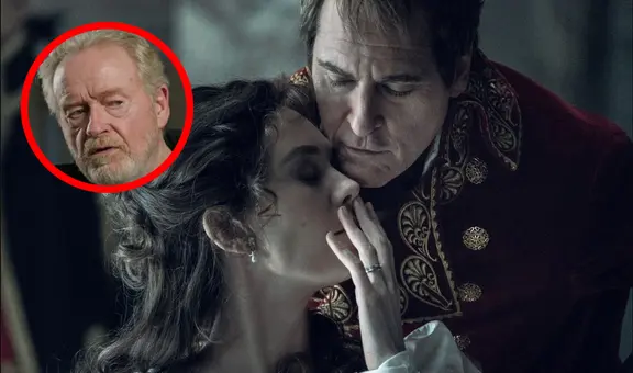 ‘Napoleón’: Ridley Scott confiesa no haber investigado la vida del general francés para su película