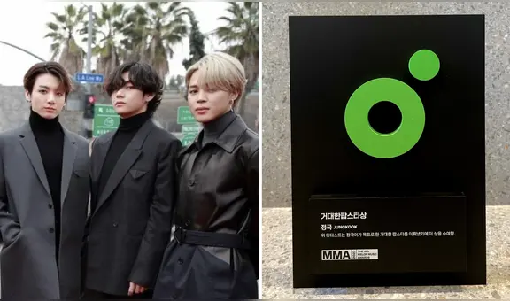 Jungkook, Jimin y Taehyung de BTS en los MelOn Music Awards 2023: ¿en qué categorías ganaron?