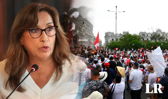 ¿Qué se sabe de la protesta contra Dina Boluarte anunciada para el 7, 8 y 9 de diciembre?